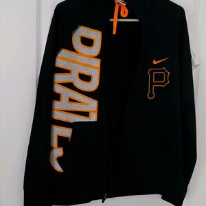 pirate zip up hoodie